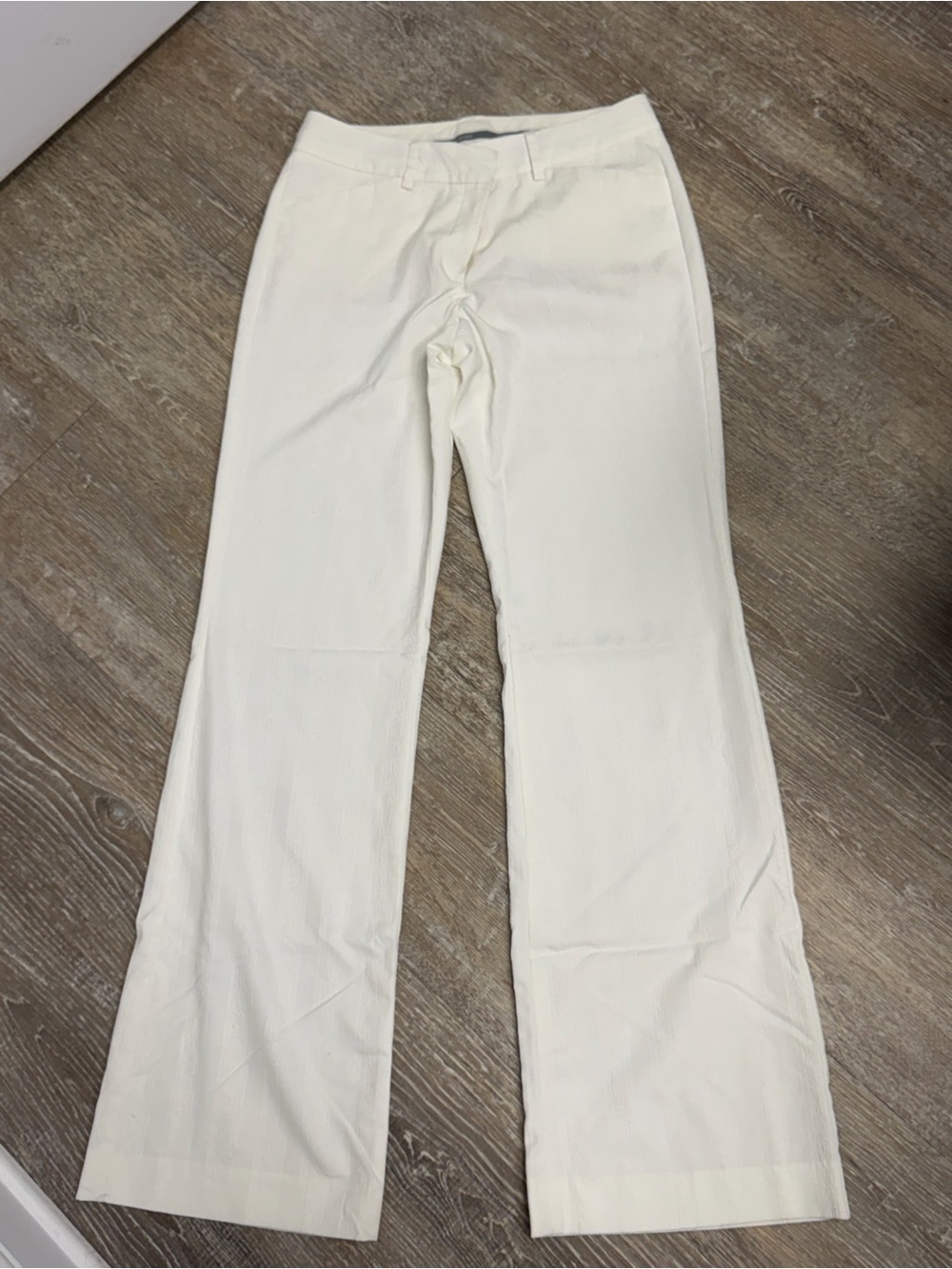 Express White Editor Trousers